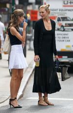 KARLIE KLOSS Out and About in New York 09/01/2015