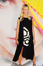 KAROLINA KURKOVA at Desigual Dashion Show in New York 09/10/2015