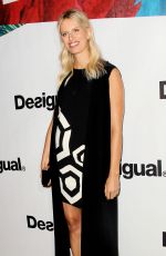 KAROLINA KURKOVA at Desigual Dashion Show in New York 09/10/2015