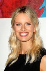 KAROLINA KURKOVA at Desigual Dashion Show in New York 09/10/2015