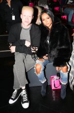 KARREUCHE TRAN at Betsey Johnson Fashion Show in New York 09/11/2015