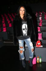 KARREUCHE TRAN at Betsey Johnson Fashion Show in New York 09/11/2015
