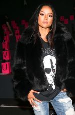 KARREUCHE TRAN at Betsey Johnson Fashion Show in New York 09/11/2015