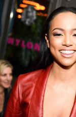 KARREUCHE TRAN at Nylon Rebel Party in New York 09/10/2015