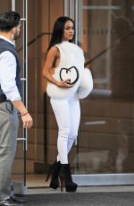 KARREUCHE TRAN Out and About in New York 09/16/2015