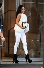 KARREUCHE TRAN Out and About in New York 09/16/2015