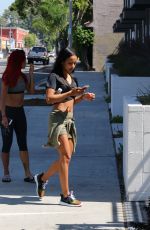 KARREUCHE TRAN Out in Beverly Hills 09/24/2015