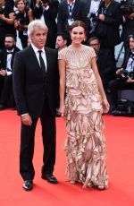 KASIA SMUTNIAK at Everest Premiere and 72nd Venice Film Festival Opening Ceremony 09/02/2015