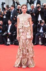 KASIA SMUTNIAK at Everest Premiere and 72nd Venice Film Festival Opening Ceremony 09/02/2015