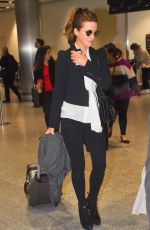 KATE BECKINSALE Arrives at Heathrow Airport in London 09/24/2015