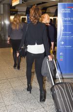 KATE BECKINSALE Arrives at Heathrow Airport in London 09/24/2015