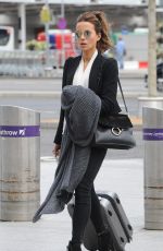 KATE BECKINSALE Arrives at Heathrow Airport in London 09/24/2015