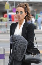 KATE BECKINSALE Arrives at Heathrow Airport in London 09/24/2015