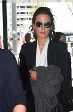 KATE BECKINSALE Arrives at Heathrow Airport in London 09/24/2015
