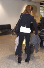 KATE BECKINSALE Arrives at Heathrow Airport in London 09/24/2015