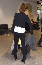 KATE BECKINSALE Arrives at Heathrow Airport in London 09/24/2015