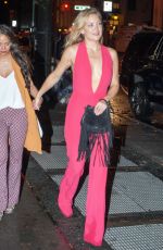 KATE HUDSON Leaves a Nighclub in New York 09/10/2015