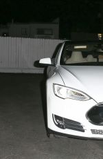 KATE HUDSON Leaves Giorgio Baldi Restaurant 08/29/2015