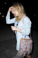 KATE HUDSON Night Out in New York 09/08/2015