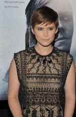 KATE MARA at Captive Screening in New York 09/14/2015