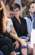 KATE MARA at DKNY Fashion Show in New York 09/16/2015