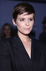 KATE MARA at DKNY Fashion Show in New York 09/16/2015