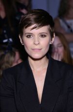 KATE MARA at DKNY Fashion Show in New York 09/16/2015