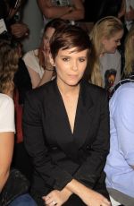 KATE MARA at DKNY Fashion Show in New York 09/16/2015