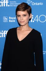 KATE MARA at Man Down Press Conference at 2015 TIFF 09/15/2015