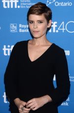 KATE MARA at Man Down Press Conference at 2015 TIFF 09/15/2015