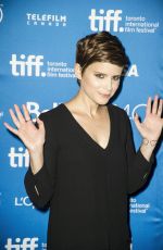 KATE MARA at Man Down Press Conference at 2015 TIFF 09/15/2015