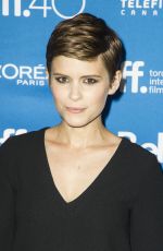 KATE MARA at Man Down Press Conference at 2015 TIFF 09/15/2015