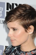 KATE MARA at The MArtian Premiere at 2015 New York Film Festival 09/27/2015