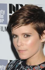 KATE MARA at The MArtian Premiere at 2015 New York Film Festival 09/27/2015