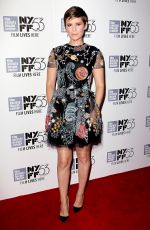 KATE MARA at The MArtian Premiere at 2015 New York Film Festival 09/27/2015