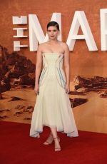 KATE MARA at The MArtian Premiere in London 09/24/2015