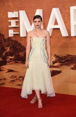 KATE MARA at The MArtian Premiere in London 09/24/2015