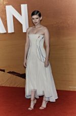 KATE MARA at The MArtian Premiere in London 09/24/2015