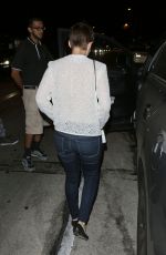 KATE MARA Leaves Gracias Madre Restaurant in West Hollywood 09/03/2015