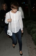 KATE MARA Leaves Gracias Madre Restaurant in West Hollywood 09/03/2015