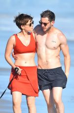 KATE MARA on a Beach in Malibu 08/30/2015
