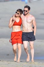 KATE MARA on a Beach in Malibu 08/30/2015