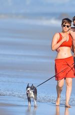 KATE MARA on a Beach in Malibu 08/30/2015