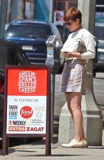 KATE MARA Out and About at Melrose Ave in Los Angeles 09/03/2015