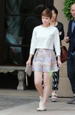 KATE MARA Out and About at Melrose Ave in Los Angeles 09/03/2015