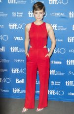 KATE MARA The MArtin Photocall at 2015 TIFF in Toronto 09/11/2015
