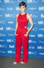 KATE MARA The MArtin Photocall at 2015 TIFF in Toronto 09/11/2015