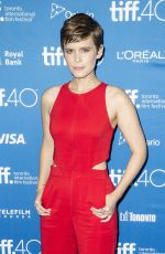 KATE MARA The MArtin Photocall at 2015 TIFF in Toronto 09/11/2015