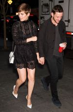 KATE MATA at Marc Jacobs Fashion Show at New York Fashion Week 09/17/2015