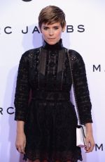KATE MATA at Marc Jacobs Fashion Show at New York Fashion Week 09/17/2015